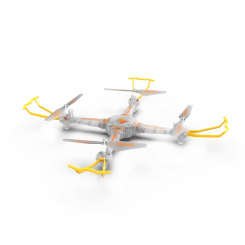 Радіокеровані моделі - Іграшковий квадрокоптер Syma X33 помаранчевий (X33) Радіокеровані моделі - Іграшковий квадрокоптер Syma X33 помаранчевий (X33)