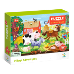 Пазли - Пазл Dodo Сільські пригоди (300377) Пазли - Пазл Dodo Сільські пригоди (300377)