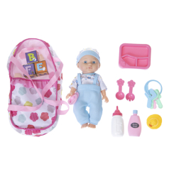 Пупси - Пупс Mountainking My carry bag Хлопчик в блакитному одязі (EPT765512/2) Пупси - Пупс Mountainking My carry bag Хлопчик в блакитному одязі (EPT765512/2)