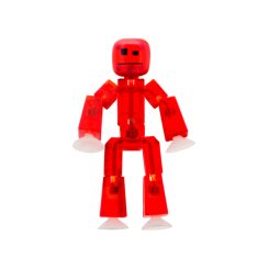 Фігурки персонажів - Фігурка для анімаційної творчості Stikbot червона (TST616-23UAKDR) Фігурки персонажів - Фігурка для анімаційної творчості Stikbot червона (TST616-23UAKDR)