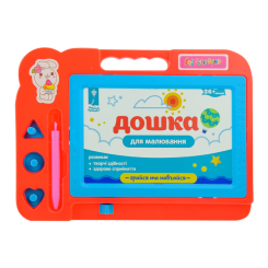 Товари для малювання - Дошка для малювання Країна Іграшок Smart board червона (PL-7010/4) Товари для малювання - Дошка для малювання Країна Іграшок Smart board червона (PL-7010/4)