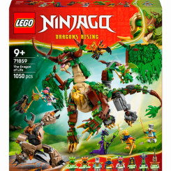 Конструктори LEGO - Конструктор LEGO NINJAGO Дракон життя (71859) Конструктори LEGO - Конструктор LEGO NINJAGO Дракон життя (71859)