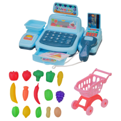 Набори професій - Ігровий набір Країна Іграшок Каса блакитна (F332-11H/2) Набори професій - Ігровий набір Країна Іграшок Каса блакитна (F332-11H/2)