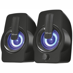 Колонки - Акустична система Trust Gemi 2.0. USB/AUX RGB чорна (22948_TRUST) Колонки - Акустична система Trust Gemi 2.0. USB/AUX RGB чорна (22948_TRUST)