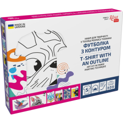 Набори для творчості - Набір для творчості Rosa Talent Футболка-розмальовка Мопс (N0003804) Набори для творчості - Набір для творчості Rosa Talent Футболка-розмальовка Мопс (N0003804)