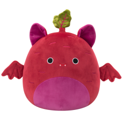 Подушки - М'яка іграшка Squishmallows Кажанчик-бурячок Ромулус 30 см (SQCR07966) Подушки - М'яка іграшка Squishmallows Кажанчик-бурячок Ромулус 30 см (SQCR07966)