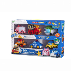 Трансформери - Ігровий набір Robocar Poli GoGo Рятівники делюкс (ZR-914) Трансформери - Ігровий набір Robocar Poli GoGo Рятівники делюкс (ZR-914)