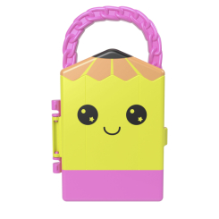 Ляльки - Ігровий набір Polly Pocket Сюрпризи в шафі жовта (HRD64/HTV04) Ляльки - Ігровий набір Polly Pocket Сюрпризи в шафі жовта (HRD64/HTV04)