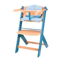 Стільчики для годування - Стільчик для годування Kinderkraft Enock Nordic Breeze з подушкою (KHENOC00NOR0000) Стільчики для годування - Стільчик для годування Kinderkraft Enock Nordic Breeze з подушкою (KHENOC00NOR0000)