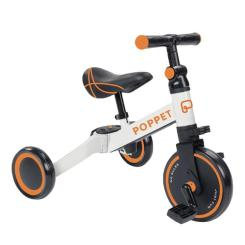 Біговели - Біговел Poppet біло-помаранчевий 3 в 1 (2040013) Біговели - Біговел Poppet біло-помаранчевий 3 в 1 (2040013)