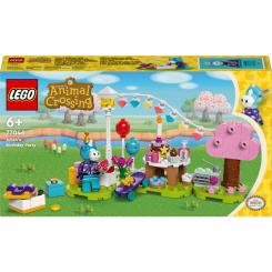 Конструктори LEGO - Конструктор LEGO Animal Crossing Вечірка з нагоди дня народження Julian (77046) Конструктори LEGO - Конструктор LEGO Animal Crossing Вечірка з нагоди дня народження Julian (77046)