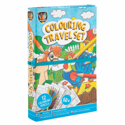 Товари для малювання - Розмальовка Grafix Ферма 12 олівців (150078_1) Товари для малювання - Розмальовка Grafix Ферма 12 олівців (150078_1)