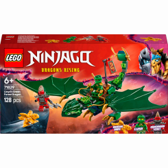 Конструктори LEGO - Конструктор LEGO NINJAGO Зелений лісовий дракон Ллойда (71829) Конструктори LEGO - Конструктор LEGO NINJAGO Зелений лісовий дракон Ллойда (71829)