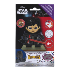 Мозаїка - Набір для творчості Crystal Art Кайло Рен (CAFGR-SWS007) Мозаїка - Набір для творчості Crystal Art Кайло Рен (CAFGR-SWS007)