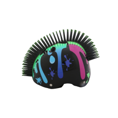 Захисне спорядження - Захисний шолом StreetJam Слайм чорний М (9VM015) Захисне спорядження - Захисний шолом StreetJam Слайм чорний М (9VM015)