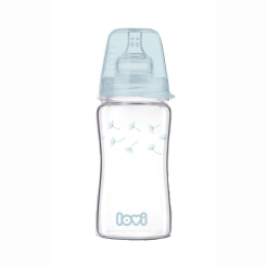 Пляшечки, соски та аксесуари - Пляшечка скляна Lovi Diamond Glass 250 мл Botanic (74/205) Пляшечки, соски та аксесуари - Пляшечка скляна Lovi Diamond Glass 250 мл Botanic (74/205)