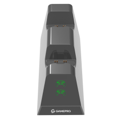 Павербанки - Зарядна станція для геймпадів GamePro DualSense PS5 (CHS420B) Павербанки - Зарядна станція для геймпадів GamePro DualSense PS5 (CHS420B)
