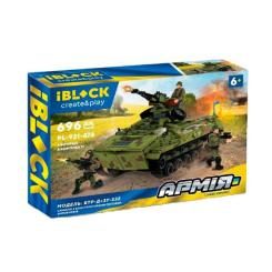 Конструктори з унікальними деталями - Конструктор IBLOCK Армія БТР-Д ЗУ-232 (PL-921-474) Конструктори з унікальними деталями - Конструктор IBLOCK Армія БТР-Д ЗУ-232 (PL-921-474)