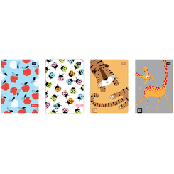 Канцтовари - Зошит Interdruk For Kids в лінію 12 аркушів в асортименті (298683) Канцтовари - Зошит Interdruk For Kids в лінію 12 аркушів в асортименті (298683)