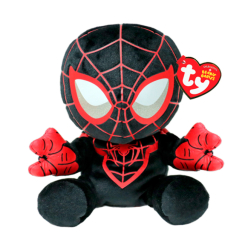 Персонажі мультфільмів - М’яка іграшка TY Marvel Майлз Моралес 15 см (44006) Персонажі мультфільмів - М’яка іграшка TY Marvel Майлз Моралес 15 см (44006)