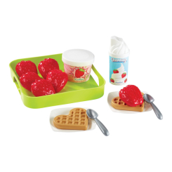 Дитячі кухні та побутова техніка - Ігровий набір Ecoiffier 100% Chef Полуниця із вершками (000978) Дитячі кухні та побутова техніка - Ігровий набір Ecoiffier 100% Chef Полуниця із вершками (000978)