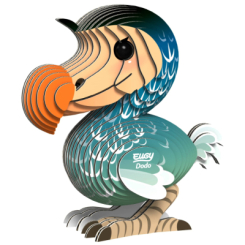 3D-пазли - 3D пазл Eugy Зоопарк Додо (XEG-100) 3D-пазли - 3D пазл Eugy Зоопарк Додо (XEG-100)