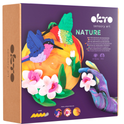 Набори для творчості - Набір для творчості OKTO 3D картина Природа Колібрі (20043) Набори для творчості - Набір для творчості OKTO 3D картина Природа Колібрі (20043)