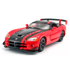 Автомоделі - Автомодель Bburago Dodge Viper SRT10 ACR (18-22114) Автомоделі - Автомодель Bburago Dodge Viper SRT10 ACR (18-22114)