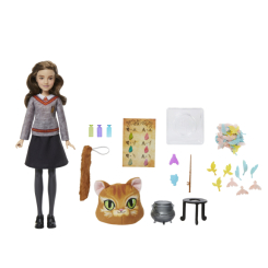 Фігурки персонажів - Ігровий набір Mattel Harry Potter Багатозільна настійка Герміони (JGM21) Фігурки персонажів - Ігровий набір Mattel Harry Potter Багатозільна настійка Герміони (JGM21)