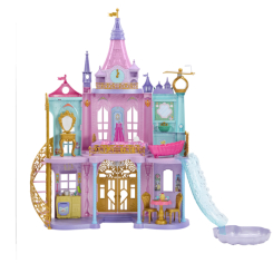 Меблі та будиночки - Ігровий набір Disney Princess Фантастичний замок принцеси (HLW29) Меблі та будиночки - Ігровий набір Disney Princess Фантастичний замок принцеси (HLW29)