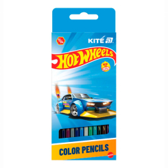 Канцтовари - Олівці кольорові Kite Hot Wheels двосторонні 12 кольорів (HW25-054) Канцтовари - Олівці кольорові Kite Hot Wheels двосторонні 12 кольорів (HW25-054)