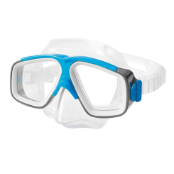 Для пляжу і плавання - Маска для плавання INTEX Спорт блакитна (55975/1) Для пляжу і плавання - Маска для плавання INTEX Спорт блакитна (55975/1)