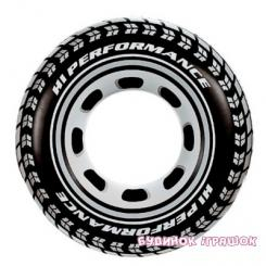 Для пляжу і плавання - Надувне коло Intex Шина (59252) Для пляжу і плавання - Надувне коло Intex Шина (59252)