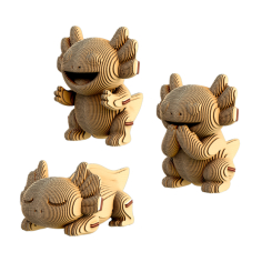 3D-пазли - 3D пазл Cartonic Axolotls trio (CARTTRIOAXOL) 3D-пазли - 3D пазл Cartonic Axolotls trio (CARTTRIOAXOL)