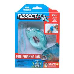 Наукові ігри, фокуси та досліди - Набір для дослідів Joker Slimy Lab Анатомія тварин - Піранья S (38086) Наукові ігри, фокуси та досліди - Набір для дослідів Joker Slimy Lab Анатомія тварин - Піранья S (38086)