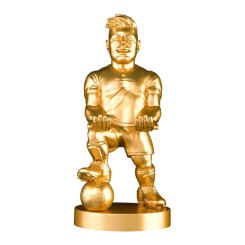 Фігурки персонажів - Фігурка-тримач Cable guys Золоті бутси Футболіст (CGCREX300151) Фігурки персонажів - Фігурка-тримач Cable guys Золоті бутси Футболіст (CGCREX300151)