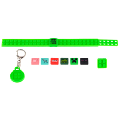 Набори для творчості - Набір Pixie Crew Майнкрафт зелений (PXS-02-35) Набори для творчості - Набір Pixie Crew Майнкрафт зелений (PXS-02-35)