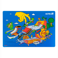 Клавіатура і миші - Настільний килимок Kite Hot Wheels (HW25-207-2) Клавіатура і миші - Настільний килимок Kite Hot Wheels (HW25-207-2)