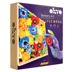 Набори для ліплення - Набір для творчості OKTO Wood and Craft Квіти Свобода (10012) Набори для ліплення - Набір для творчості OKTO Wood and Craft Квіти Свобода (10012)