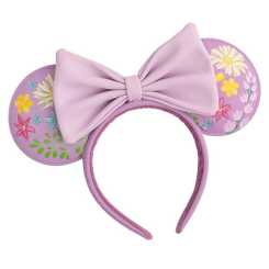 Біжутерія та аксесуари - Обруч для волосся Loungefly Disney Minnie embroidered flowers (WDHB0090) Біжутерія та аксесуари - Обруч для волосся Loungefly Disney Minnie embroidered flowers (WDHB0090)