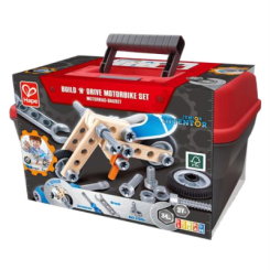 Конструктори з унікальними деталями - Конструктор Hape Мотоцикл 34 елементи (E3037) Конструктори з унікальними деталями - Конструктор Hape Мотоцикл 34 елементи (E3037)