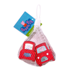 Іграшки для ванни - Ігровий набір Peppa Pig Транспорт Пеппи (122031) Іграшки для ванни - Ігровий набір Peppa Pig Транспорт Пеппи (122031)