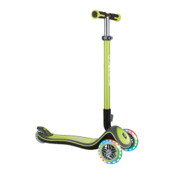 Самокати - Самокат Globber Elite deluxe зелений з підсвіченням (444-406) Самокати - Самокат Globber Elite deluxe зелений з підсвіченням (444-406)
