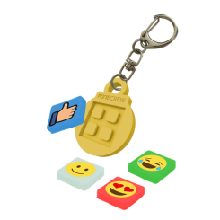 Брелоки - Брелок Pixie Crew Смайлики жовтий (PXX-05-04) (0702811692008) Брелоки - Брелок Pixie Crew Смайлики жовтий (PXX-05-04) (0702811692008)