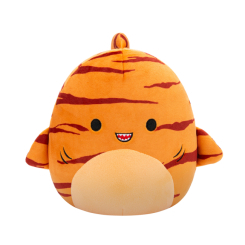 М'які тварини - М'яка іграшка Squishmallows Тигрова акула Джаггер 19 см (SQCR06597) М'які тварини - М'яка іграшка Squishmallows Тигрова акула Джаггер 19 см (SQCR06597)