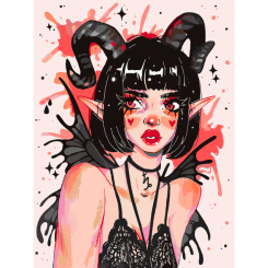 Товари для малювання - Картина за номерами Santi Аніме Готика 30 х 40 см (954395) Товари для малювання - Картина за номерами Santi Аніме Готика 30 х 40 см (954395)