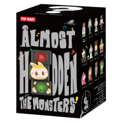Фігурки персонажів - Ігрова фігурка Pop Mart The monsters Almost Hidden (MSAH-01) Фігурки персонажів - Ігрова фігурка Pop Mart The monsters Almost Hidden (MSAH-01)