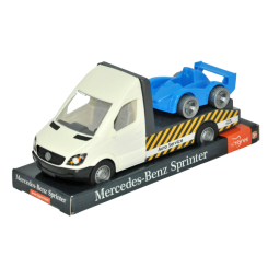 Транспорт і спецтехніка - Автомобіль Tigres Mercedes-Benz Sprinter евакуатор білий (39708) Транспорт і спецтехніка - Автомобіль Tigres Mercedes-Benz Sprinter евакуатор білий (39708)