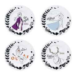 Чашки, склянки - Набір тарілок ABYstyle Disney Frozen 2 4 штуки (ABYTAB013) Чашки, склянки - Набір тарілок ABYstyle Disney Frozen 2 4 штуки (ABYTAB013)