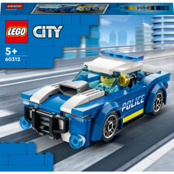 Конструктори LEGO - Конструктор LEGO City Поліцейський автомобіль (60312) Конструктори LEGO - Конструктор LEGO City Поліцейський автомобіль (60312)